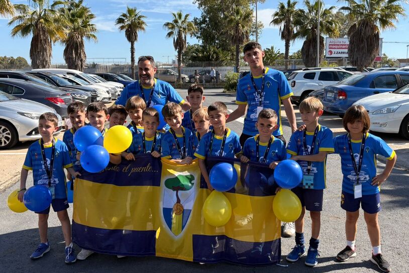 El Prebenjamín A del Atlético Oromana brilla en la Gañafote Cup y conquista el orgullo de Alcalá de Guadaíra