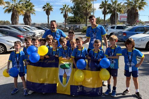 El Prebenjamín A del Atlético Oromana brilla en la Gañafote Cup y conquista el orgullo de Alcalá de Guadaíra