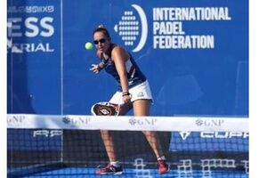 María Portillo Pérez conquista el FIP Bronze Baku y reafirma el talento alcalareño en el pádel internacional