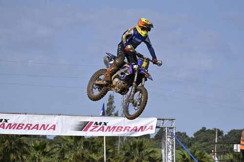 Antonio Villegas arranca liderando el Andaluz tras una brillante victoria en MX4