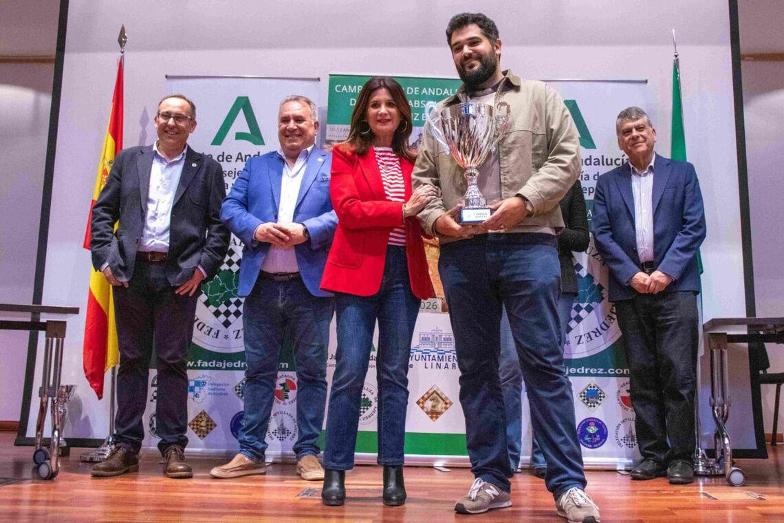 Ismael Alshameary conquista Andalucía y hace historia para el ajedrez alcalareño