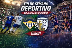 Alcalá de Guadaíra vive un fin de semana grande de deporte: derbi en Rabesa y fases finales de voleibol