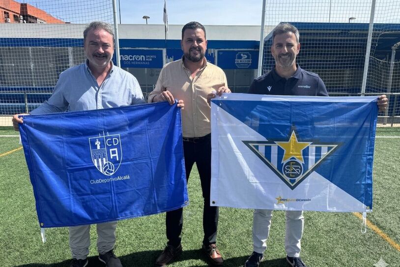 Gran derbi local en Alcalá: Estrella San Agustín y C.D. Alcalá se citan en Rabesa