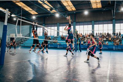 El Infantil Masculino del Club Voleibol Alcalá firma una victoria clave frente al Club Voleibol Palestra