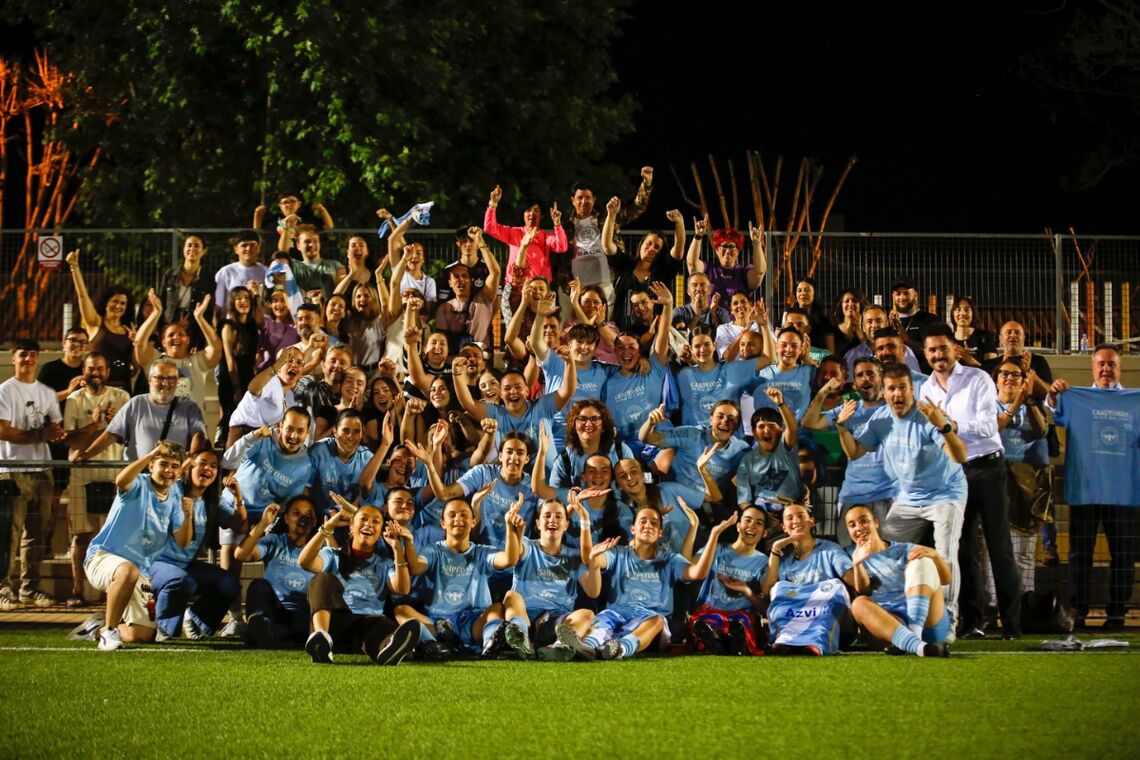 El Azvi Ciudad Alcalá CF Juvenil se proclama campeón de liga por primera vez