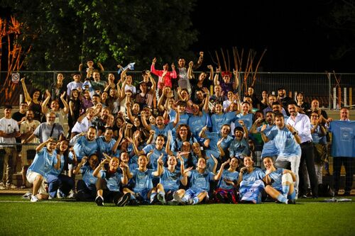 El Azvi Ciudad Alcalá CF Juvenil se proclama campeón de liga por primera vez