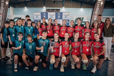 GRAN FIN DE SEMANA PARA EL VOLEIBOL DE ALCALÁ EN LOS PLAY OFF