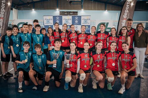 GRAN FIN DE SEMANA PARA EL VOLEIBOL DE ALCALÁ EN LOS PLAY OFF