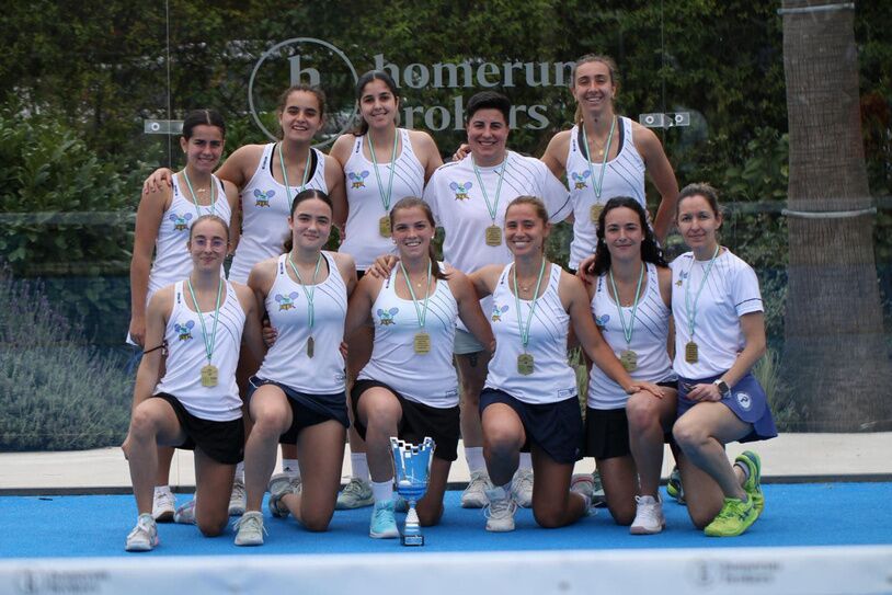 ¡FANTÁSTICO ÉXITO DEL CLUB DE TENIS OROMANA EN EL PÁDEL ANDALUZ!