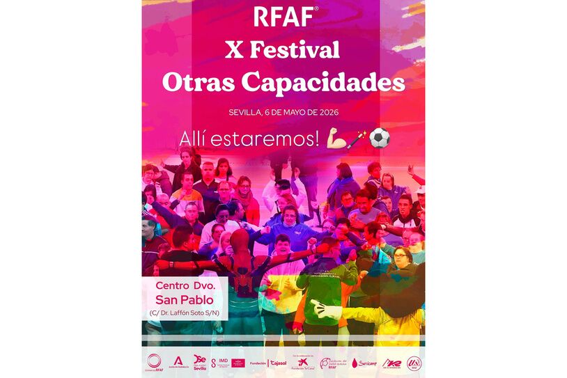 El Equipo Mágico de Alcalá de Guadaíra participará en el X Festival “Otras Capacidades” en Sevilla