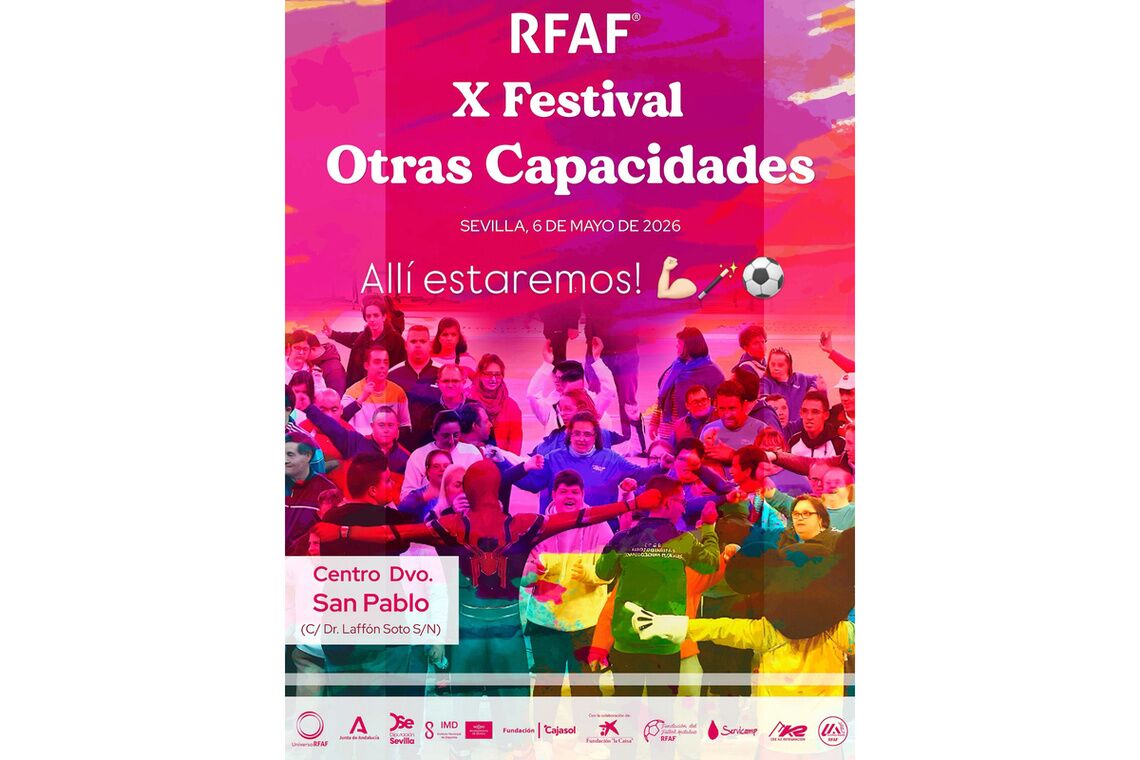 El Equipo Mágico de Alcalá de Guadaíra participará en el X Festival “Otras Capacidades” en Sevilla
