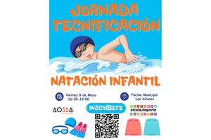 Jornada de Tecnificación para Natación Infantil