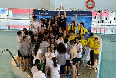 El Club de Natación Alcalá suma experiencia internacional en el Trofeo Nadador Completo de Lagos