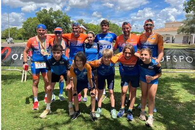 CAPA brilla en el Campeonato de Andalucía de Triatlón de Media Distancia