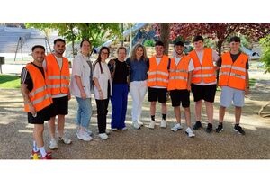 El Parque Centro acoge una jornada para fomentar el ejercicio físico infantil