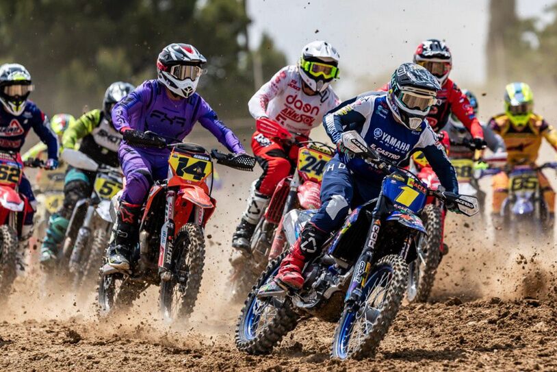 Antonio Villegas sufre una grave lesión en Osuna cuando lideraba la prueba del Campeonato de España MX4