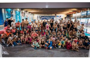 La Piscina Municipal Los Alcores acoge con éxito una Jornada de Tecnificación de Natación Infantil