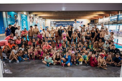 La Piscina Municipal Los Alcores acoge con éxito una Jornada de Tecnificación de Natación Infantil