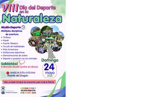 Alcalá vuelve a apostar por el deporte al aire libre con el VIII Día del Deporte en la Naturaleza