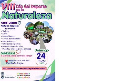 Alcalá vuelve a apostar por el deporte al aire libre con el VIII Día del Deporte en la Naturaleza