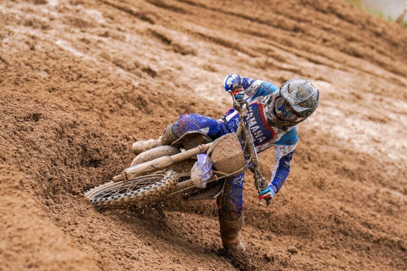 Álvaro refuerza su liderato andaluz tras una exigente cita de motocross en Morón de la Frontera