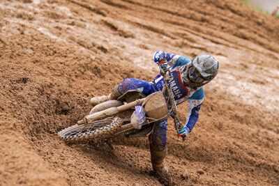 Álvaro refuerza su liderato andaluz tras una exigente cita de motocross en Morón de la Frontera