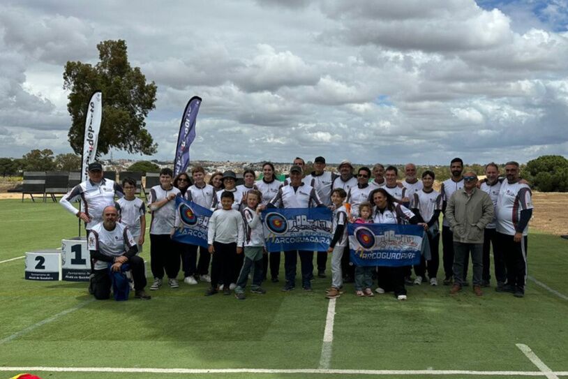 Gran participación y apoyo institucional en el evento organizado por Club Deportivo  Arcoguadaira