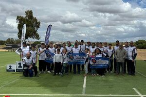 Gran participación y apoyo institucional en el evento organizado por Club Deportivo  Arcoguadaira