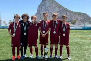 La Selección Sevillana Benjamín, subcampeona de Andalucía con seis representantes de ADA
