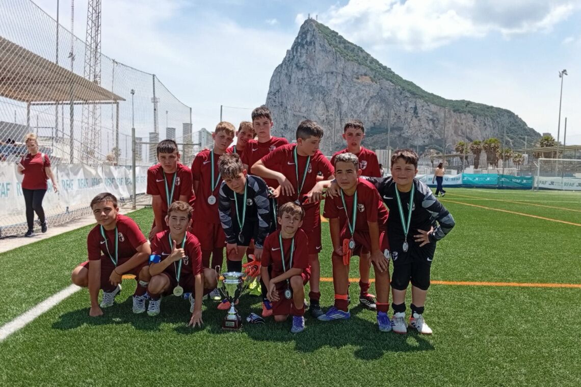 La Selección Sevillana Alevín, subcampeona de Andalucía con cinco representantes de ADA
