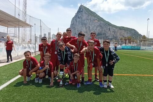 La Selección Sevillana Alevín, subcampeona de Andalucía con cinco representantes de ADA