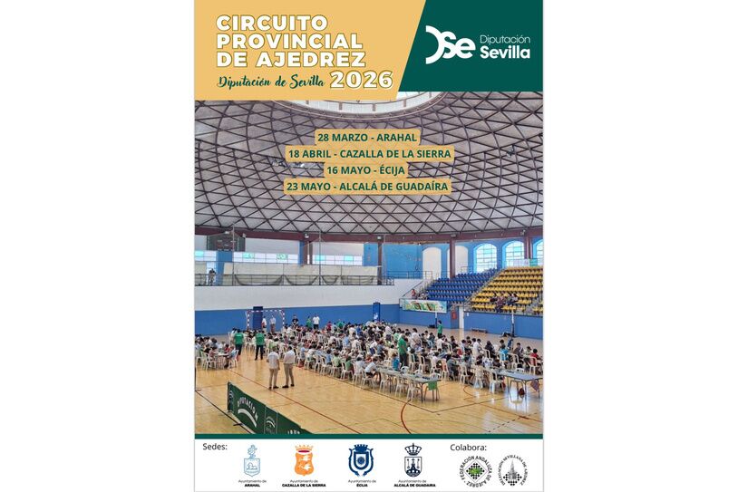 La emoción del ajedrez provincial llega a su gran cierre en Alcalá de Guadaíra