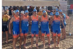 El Club CAPA consolida su crecimiento nacional con una destacada presencia en la Copa del Rey de Triatlón