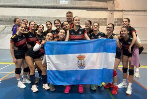 Ana Mata, el orgullo de Vóley Alcores, da un paso hacia la élite nacional