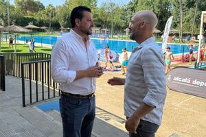 Cerca de 500 escolares disfrutan de jornadas de convivencia en la Piscina de Verano San Juan