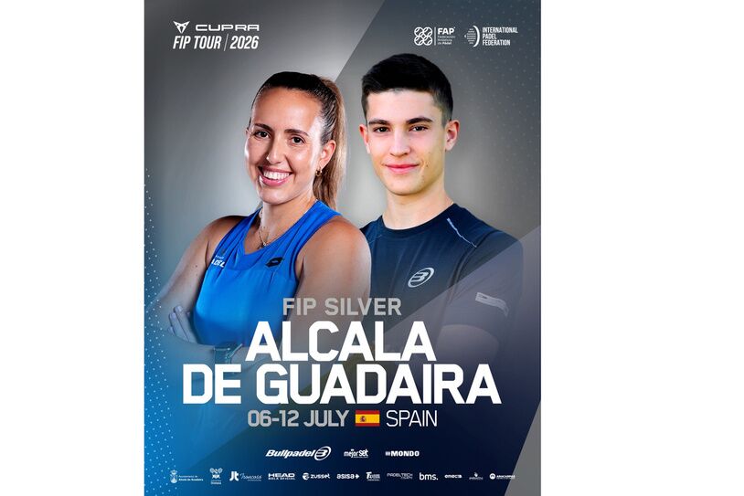 Alcalá de Guadaíra volverá a acoger el mejor pádel internacional con el FIP Silver 2026