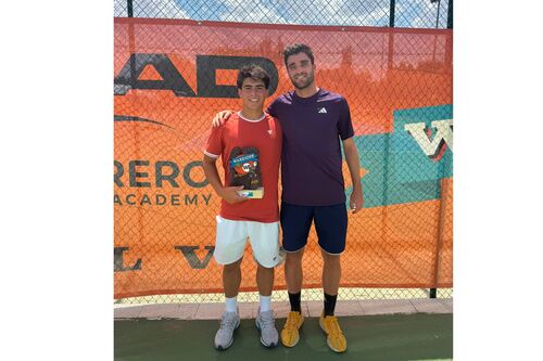 Pepe García se proclama campeón cadete del Warrior Tour Nacional en Madrid