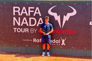 Pepe García conquista también el Rafa Nadal Tour y confirma su brillante momento de forma