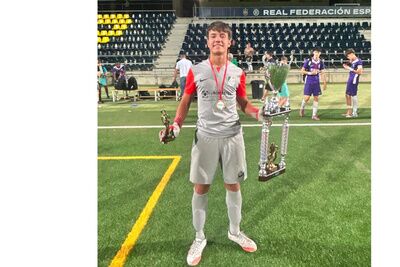 El alcalareño Raúl Alba Romero conquista la MAD CUP 2026 y es elegido MVP de la gran final