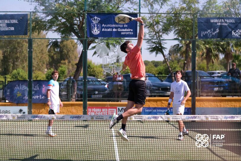 Arranca el FIP Silver Alcalá de Guadaíra con 166 jugadores de 12 nacionalidades