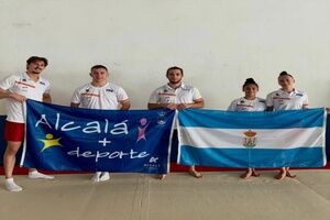 El Club Al-Kalat pone rumbo al Mundial de Gimnasia de Pesaro