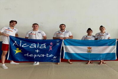 El Club Al-Kalat pone rumbo al Mundial de Gimnasia de Pesaro