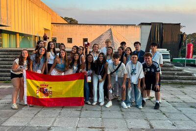 El Club Voley Alcores pone el broche a la temporada con una experiencia inolvidable en el Torneo Internacional de Espinho (Portugal)