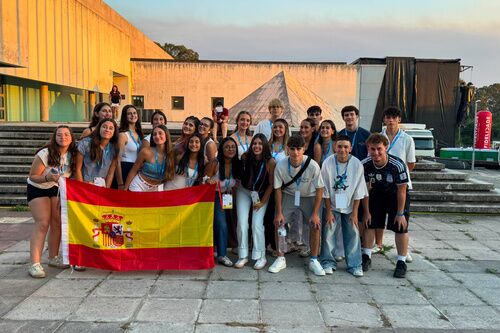 El Club Voley Alcores pone el broche a la temporada con una experiencia inolvidable en el Torneo Internacional de Espinho (Portugal)
