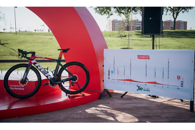¡La Vuelta Ciclista a España vuelve a pasar por Alcalá de Guadaíra!