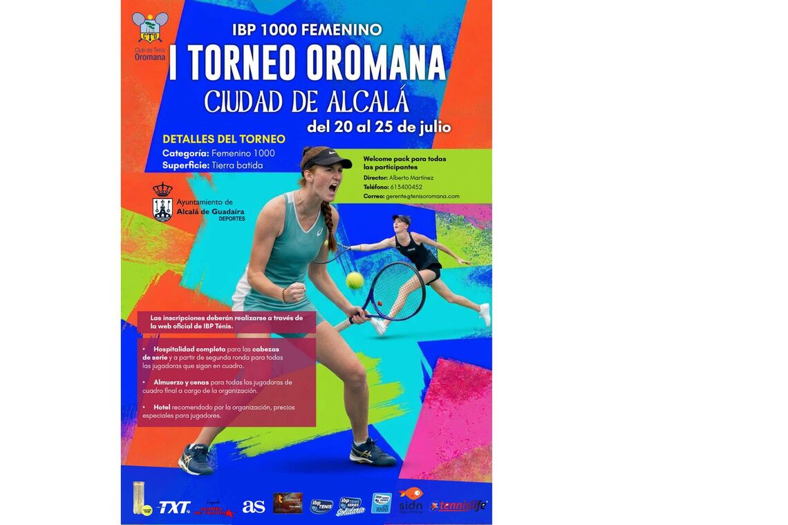 Alcalá de Guadaíra reúne a las mejores raquetas en el I Torneo Oromana 