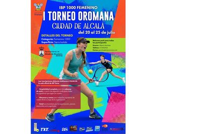 Alcalá de Guadaíra reúne a las mejores raquetas en el I Torneo Oromana 