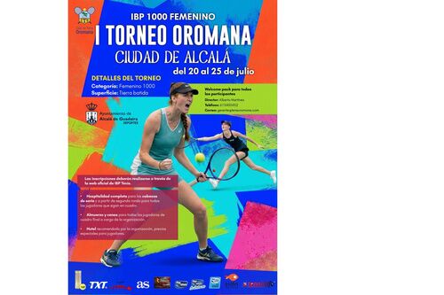 Alcalá de Guadaíra reúne a las mejores raquetas en el I Torneo Oromana 