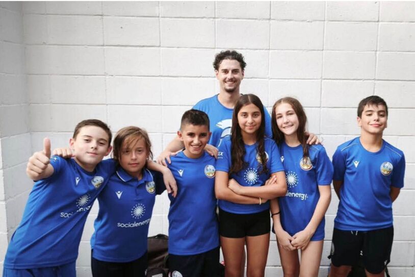 El Club Natación Alcalá sigue sumando éxitos en el Campeonato de Andalucía Benjamín