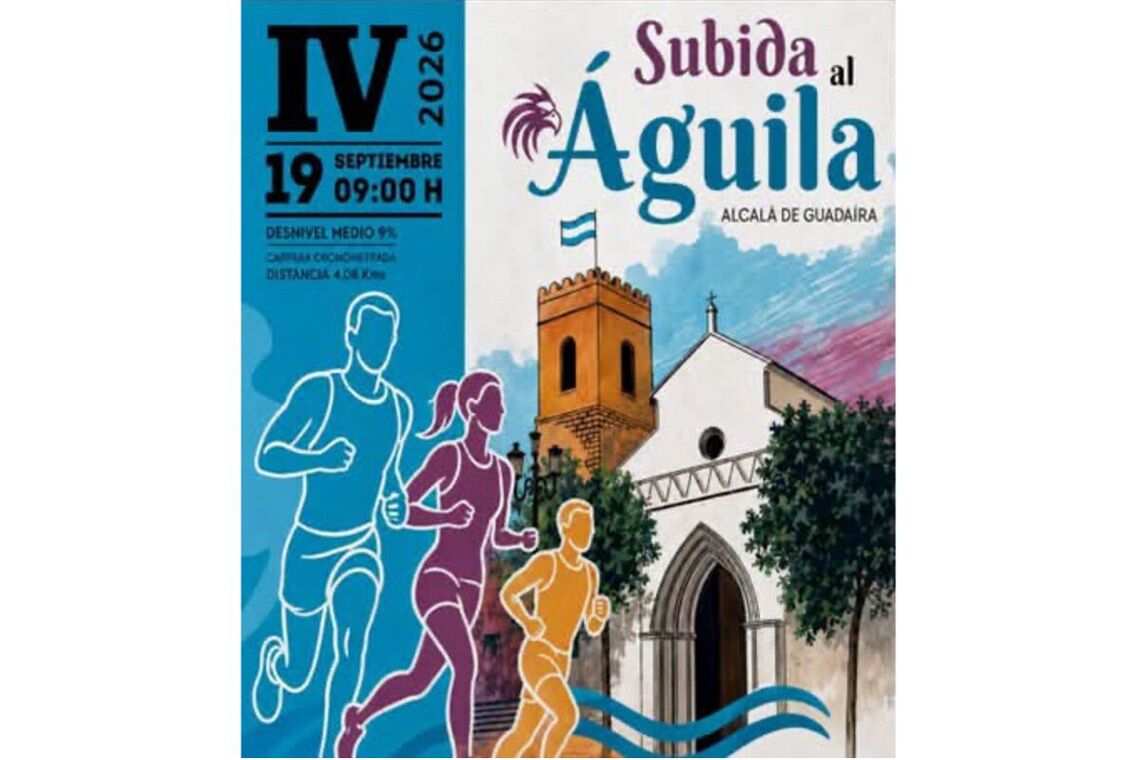 ¡Últimos días para apuntarte a la IV Subida al Águila!